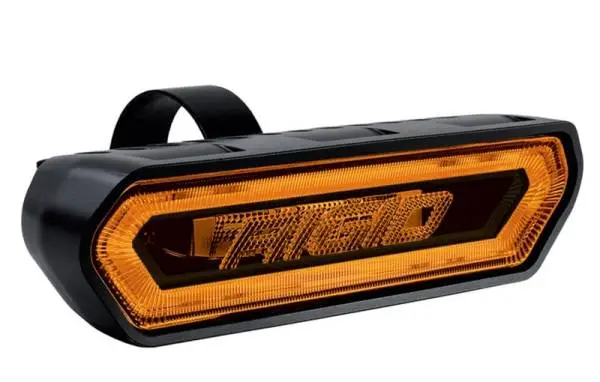 Rigid Industries Chase Tail Light Kit w/ Mounting Bracket - Amber thumbnail 3