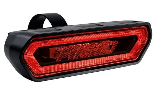 Rigid Industries Chase Tail Light Kit w/ Mounting Bracket - Red thumbnail 3