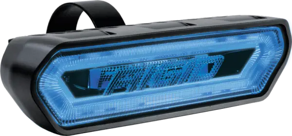 Rigid Industries Chase Tail Light Kit w/ Mounting Bracket - Blue