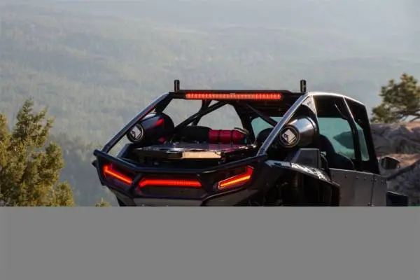 Rigid Industries 28in Chase Light Bar Rear Facing Light Bar thumbnail 3