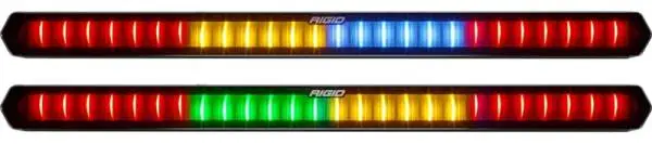 Rigid Industries 28in Chase Light Bar Universal - Rear Facing 27 Mode 5 Color LED Light Bar thumbnail 8