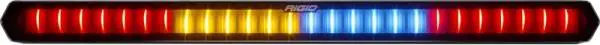 Rigid Industries 28in Chase Light Bar Universal - Rear Facing 27 Mode 5 Color LED Light Bar thumbnail 9