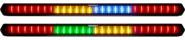 Rigid Industries 28in Chase Light Bar Universal - Rear Facing 27 Mode 5 Color LED Light Bar thumbnail 14