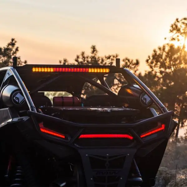 Rigid Industries 28in Chase Light Bar Universal - Rear Facing 27 Mode 5 Color LED Light Bar thumbnail 18