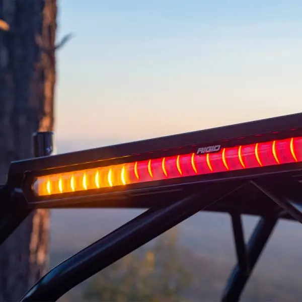 Rigid Industries 28in Chase Light Bar Universal - Rear Facing 27 Mode 5 Color LED Light Bar thumbnail 20