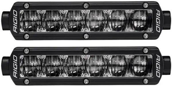 Rigid Industries 6in SR-Series - Fog - White thumbnail 2