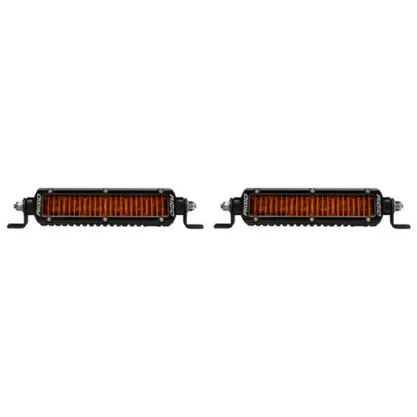 Rigid Industries SR-Series SAE 6in. w/ Amber PRO Lens (Pair) thumbnail 2
