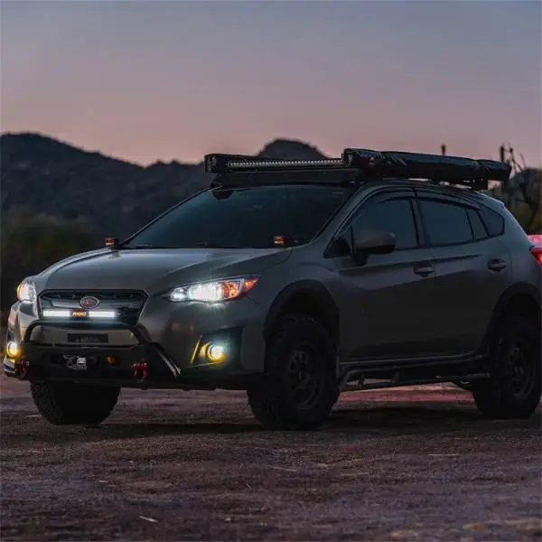 Rigid Industries SR-Series 20in SAE Driving Light Amber thumbnail 4