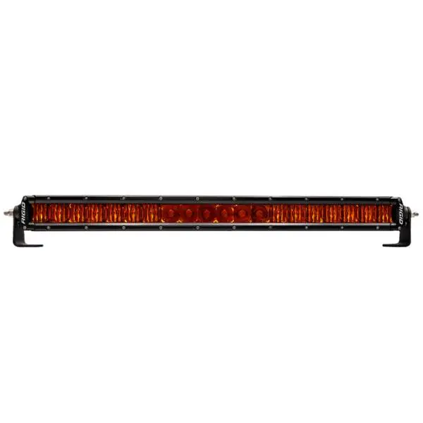 Rigid Industries SR-Series 20in. Spot w/ Amber PRO Lens thumbnail 2