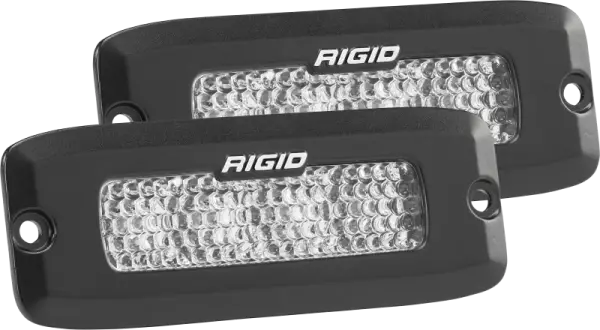 Rigid Industries SRQ - 60 Deg. Lens - White - Flush Mount - Set of 2 thumbnail 5