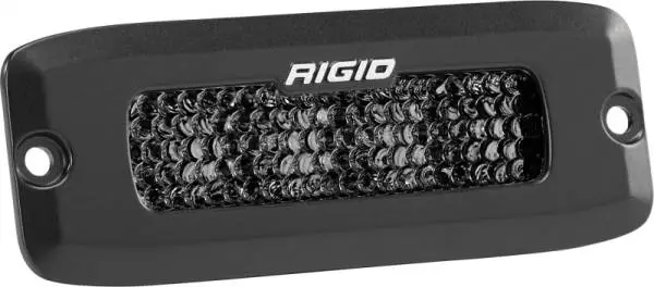 Rigid Industries SR-Q Series PRO Midnight Edition - Spot - Diffused - Pair thumbnail 4