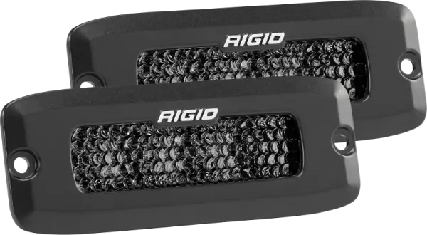 Rigid Industries SR-Q Series PRO Midnight Edition - Spot - Diffused - Pair thumbnail 6