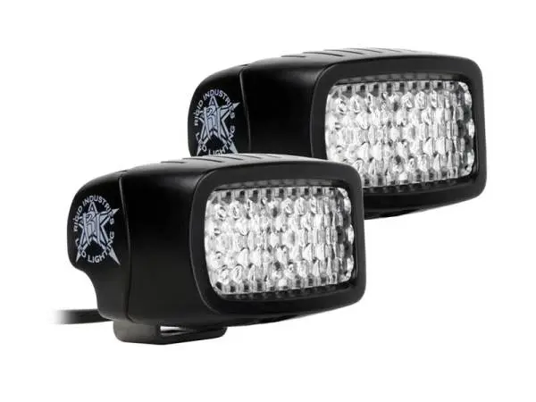 Rigid Industries SRM - Flush Mount - Diffused - Back Up Light Kit thumbnail 3