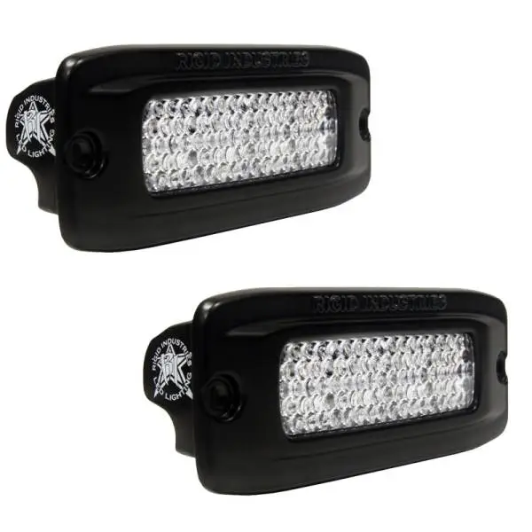 Rigid Industries SRQ - Flush Mount - Diffused - Back Up Light Kit thumbnail 2