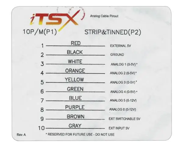 SCT Performance ITSX Analog Cable (for Ford Vehicles) thumbnail 6