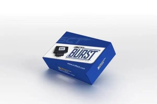 SCT Performance BURST Throttle Booster thumbnail 3