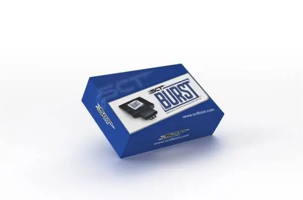 SCT Performance BURST Throttle Booster thumbnail 4