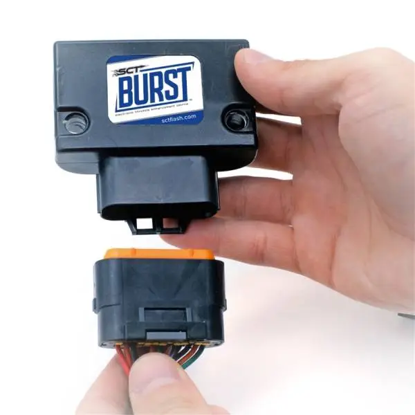 SCT Performance BURST Throttle Booster thumbnail 7