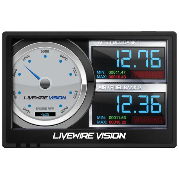 SCT Performance Livewire Vision Performance Monitor (for 1996+ Ford Vehicles) thumbnail 3