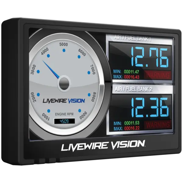 SCT Performance Livewire Vision Performance Monitor (for 1996+ Ford Vehicles) thumbnail 5