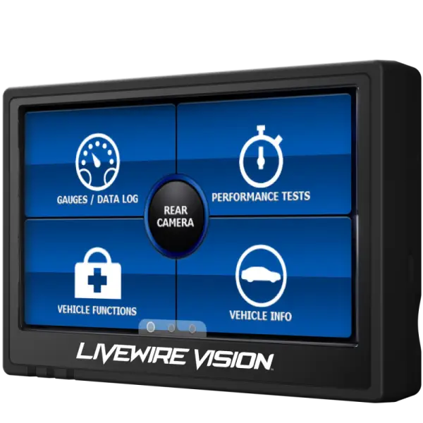 SCT Performance Livewire Vision Performance Monitor (for 1996+ Ford Vehicles) thumbnail 8