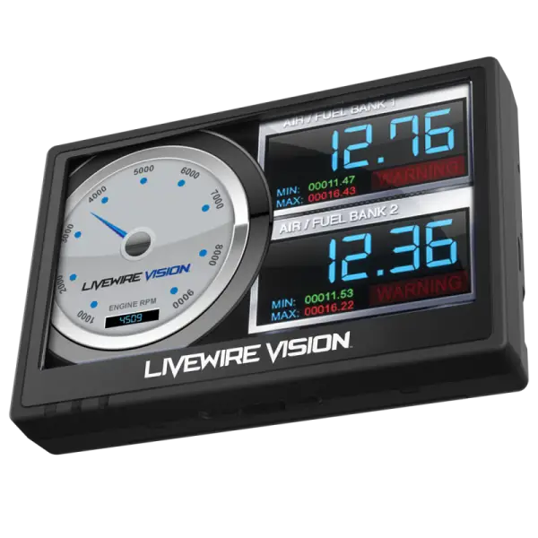 SCT Performance Livewire Vision Performance Monitor (for 1996+ Ford Vehicles) thumbnail 11