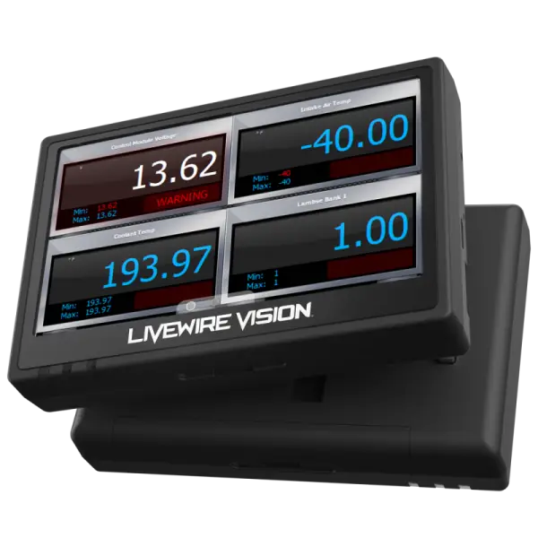 SCT Performance Livewire Vision Performance Monitor (for 1996+ Ford Vehicles) thumbnail 13