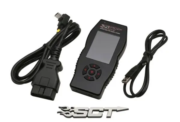 SCT Ford Cars & Trucks (Gas & Diesel) X4 Power Flash Programmer EO Certified thumbnail 2
