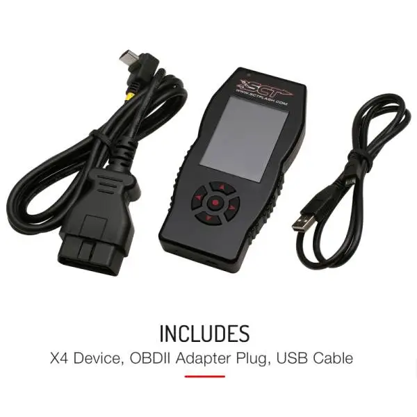 SCT Ford Cars & Trucks (Gas & Diesel) X4 Power Flash Programmer EO Certified thumbnail 5