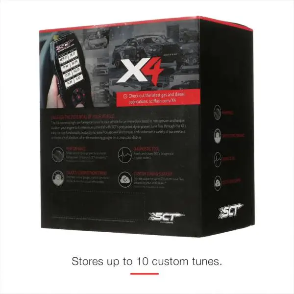 SCT Ford Cars & Trucks (Gas & Diesel) X4 Power Flash Programmer EO Certified thumbnail 6