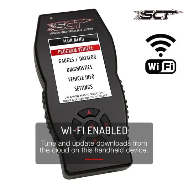 SCT Ford Cars & Trucks (Gas & Diesel) X4 Power Flash Programmer EO Certified thumbnail 9