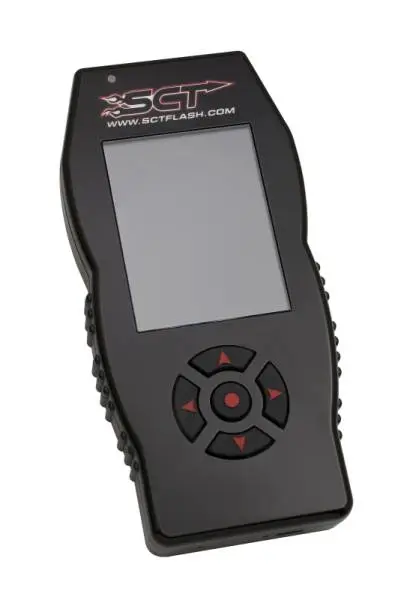 SCT Ford Cars & Trucks (Gas & Diesel) X4 Power Flash Programmer EO Certified thumbnail 10