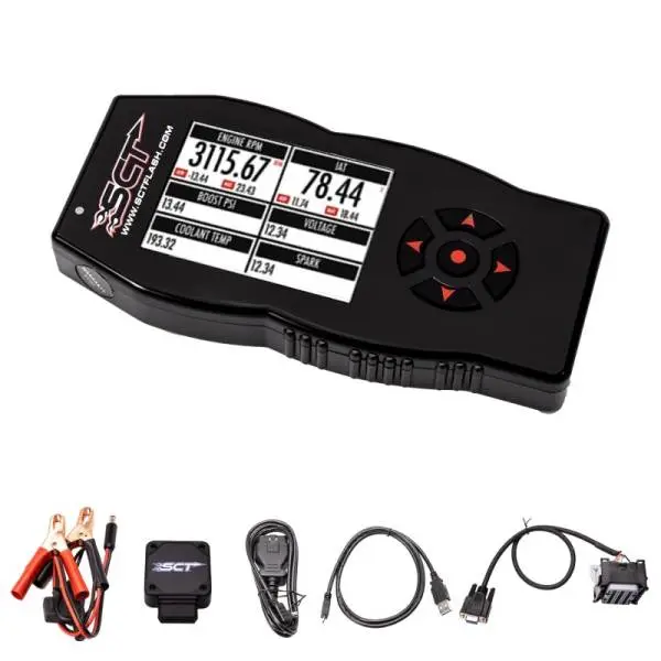 SCT 21-22 Ford F Series Gas X4 Power Flash Programmer thumbnail 6