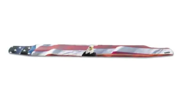 Stampede 2015-2019 GMC Canyon Vigilante Premium Hood Protector - Flag thumbnail 3