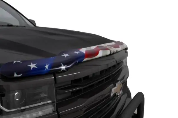 Stampede 2015-2019 GMC Canyon Vigilante Premium Hood Protector - Flag thumbnail 4