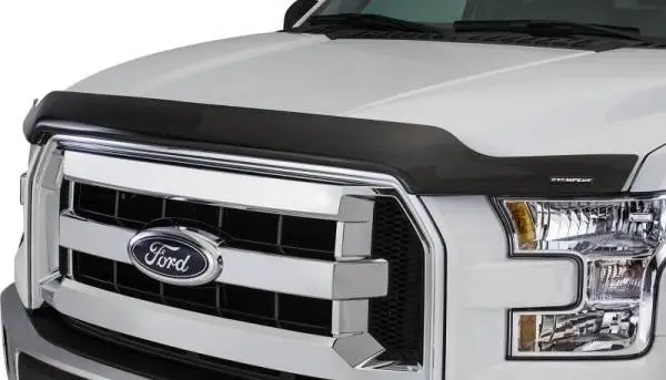 Stampede 2008-2010 Ford F-250 Super Duty Vigilante Premium Hood Protector - Smoke thumbnail 2