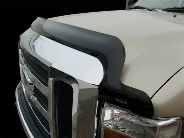 Stampede 2008-2010 Ford F-250 Super Duty Vigilante Premium Hood Protector - Smoke thumbnail 5