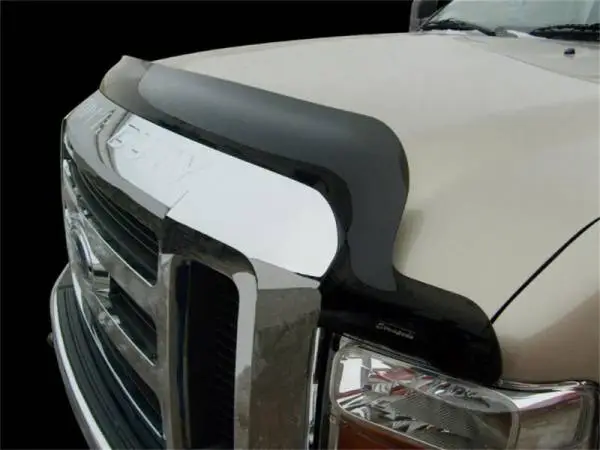 Stampede 2008-2010 Ford F-250 Super Duty Vigilante Premium Hood Protector - Smoke thumbnail 6