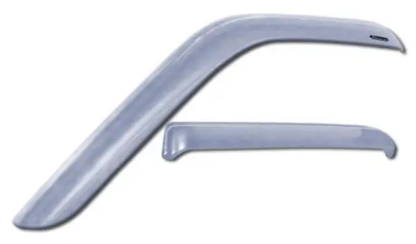 Stampede 2015-2019 Chevy Colorado Crew Cab Pickup Tape-Onz Sidewind Deflector 4pc - Chrome thumbnail 4