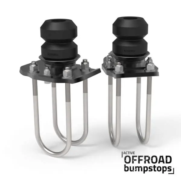 Timbren 2015+ Chevrolet Colorado Rear Active Off Road Bumpstops w/ U-Bolt Flip Kit
