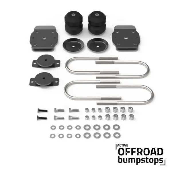 Timbren 2015+ Chevrolet Colorado Rear Active Off Road Bumpstops w/ U-Bolt Flip Kit thumbnail 2