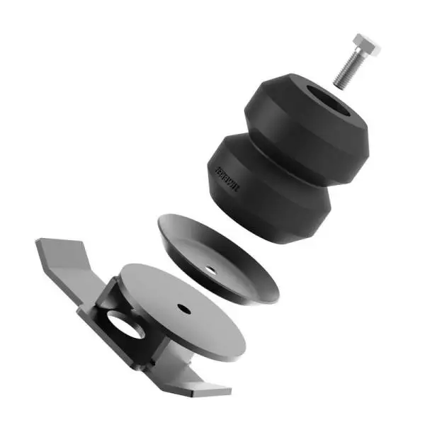 Timbren 2017+ Chevy Colorado ZR2 Active Off-Road Bump Stops - Rear Kit thumbnail 4