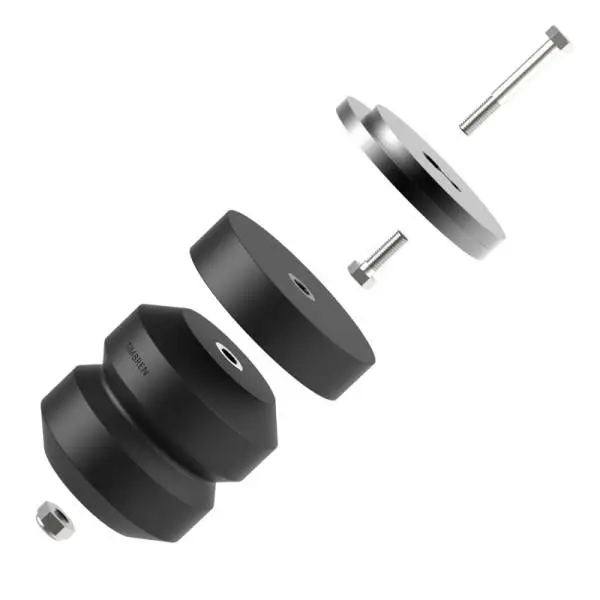 Timbren 2005 Ford F-350 Super Duty XL 4WD Front Suspension Enhancement System thumbnail 3