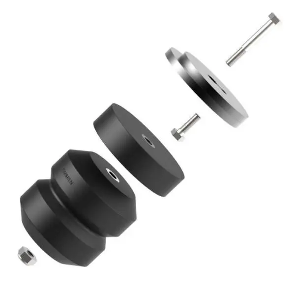 Timbren 2005 Ford F-350 Super Duty XL 4WD Front Suspension Enhancement System thumbnail 6