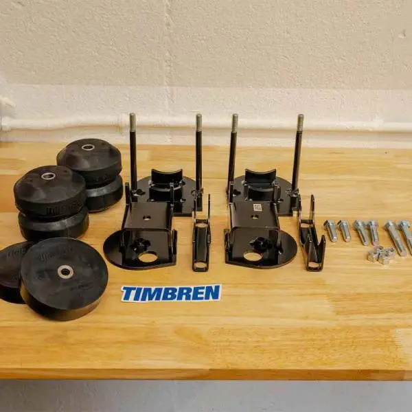 Timbren 2015 Ford F-150 RWD Rear Suspension Enhancement System thumbnail 6