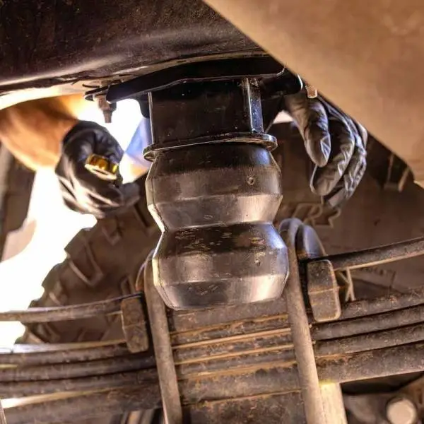 Timbren 2017 Ford F-250 Super Duty Platinum Rear Suspension Enhancement System thumbnail 5