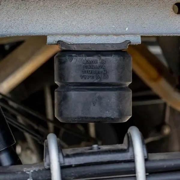 Timbren 2004 Dodge Sprinter 2500 Rear Suspension Enhancement System thumbnail 9