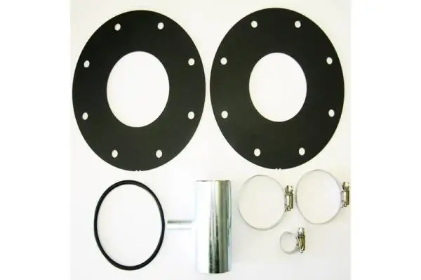 Titan Fuel Tanks 01-04 GM 2500/3500 LB7 Auxiliary Tank Breather Kit thumbnail 2