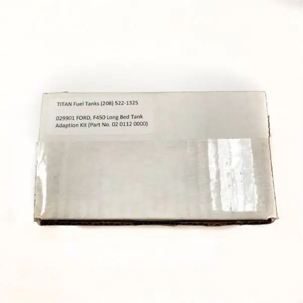 Titan Fuel Tanks 08-10 Ford F-450/F-550 Long Bed Tank Adaption Kit thumbnail 3