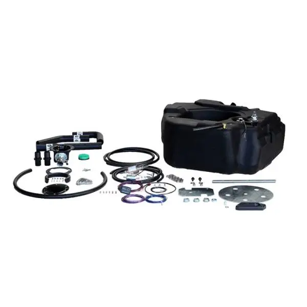 Titan Fuel Tanks 01-10 GM 2500/3500 Duramax 30 Gallon Spare Tire Auxiliary Fuel System thumbnail 4
